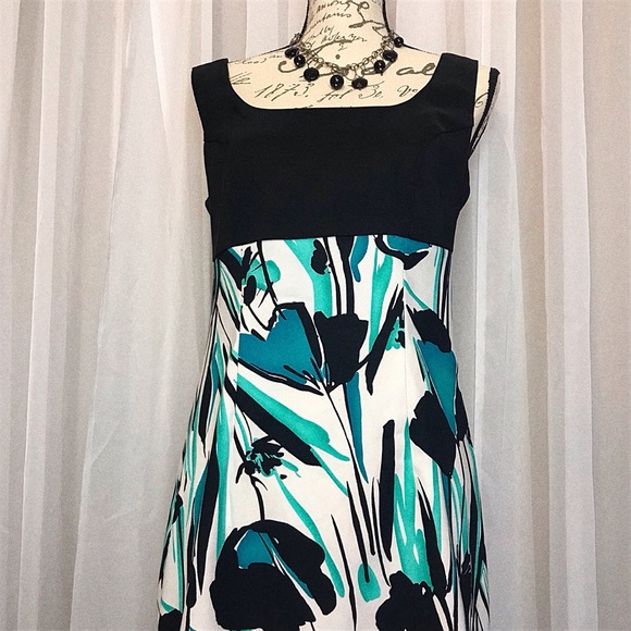 Dress Barn Sleeveless Dress Size 8 - Picture 2 of 8